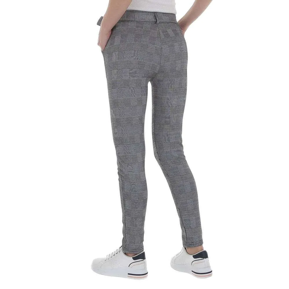 Pantalón Elástico Copenhague Gris S/XL