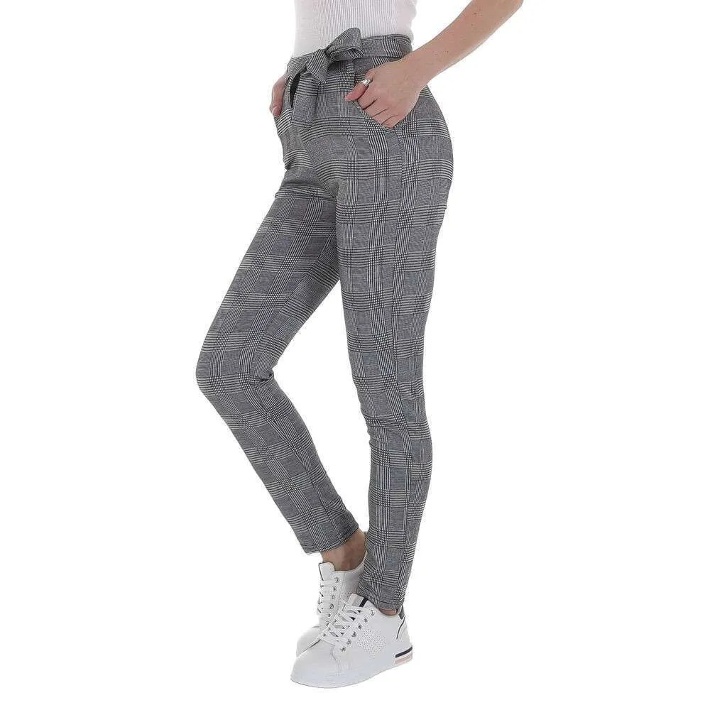 Pantalón Elástico Copenhague Gris S/XL