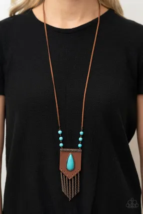 Paparazzi Enchantingly Tribal - Copper Necklace