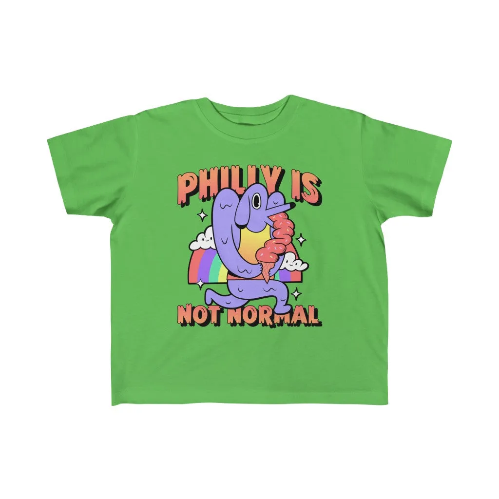 Philly Is Not Normal Kids Tee