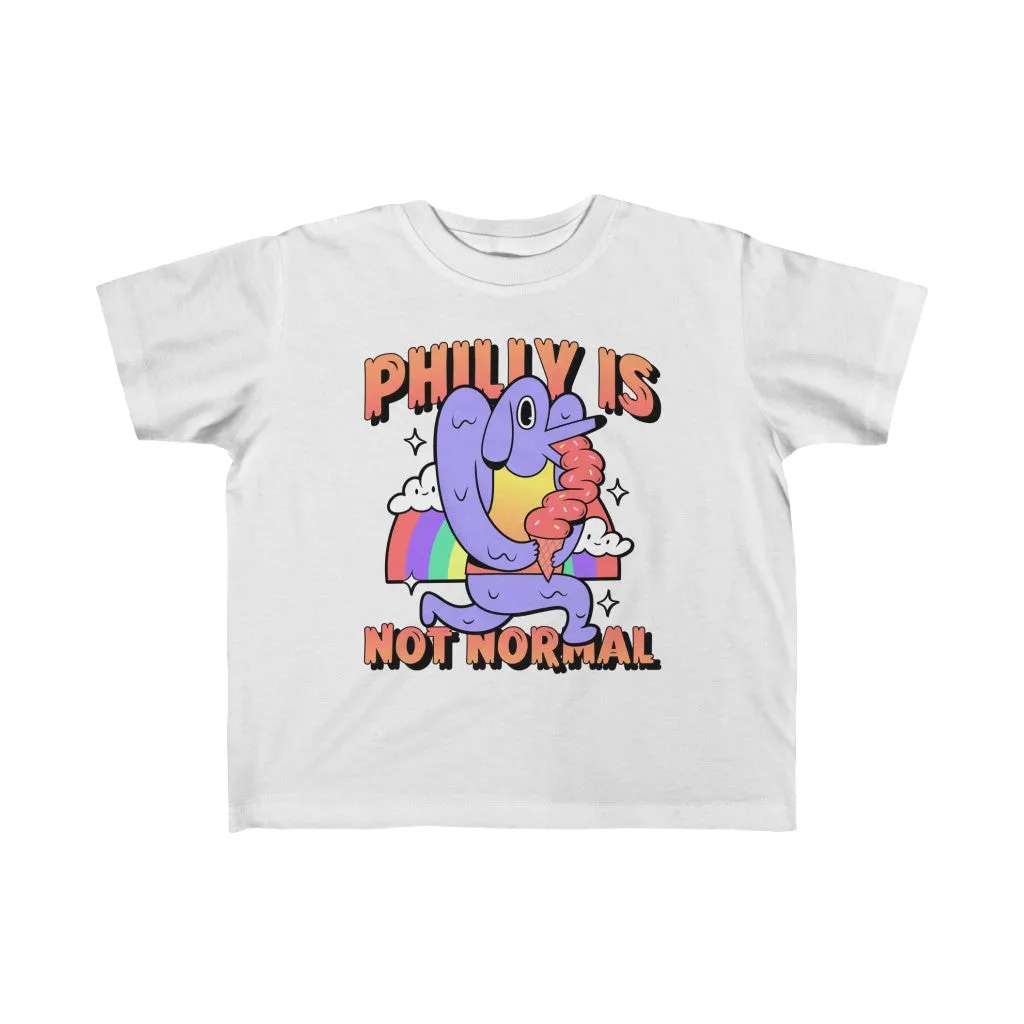 Philly Is Not Normal Kids Tee