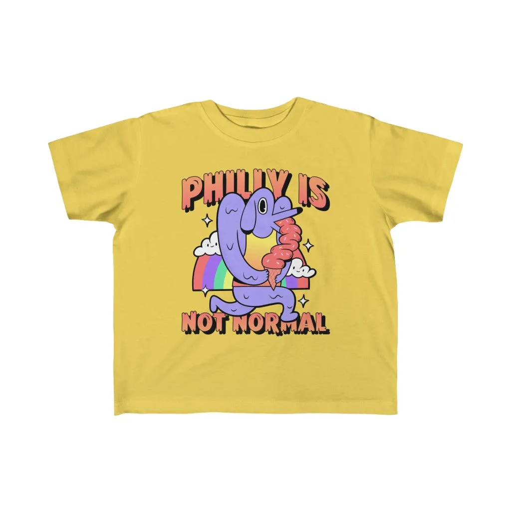 Philly Is Not Normal Kids Tee