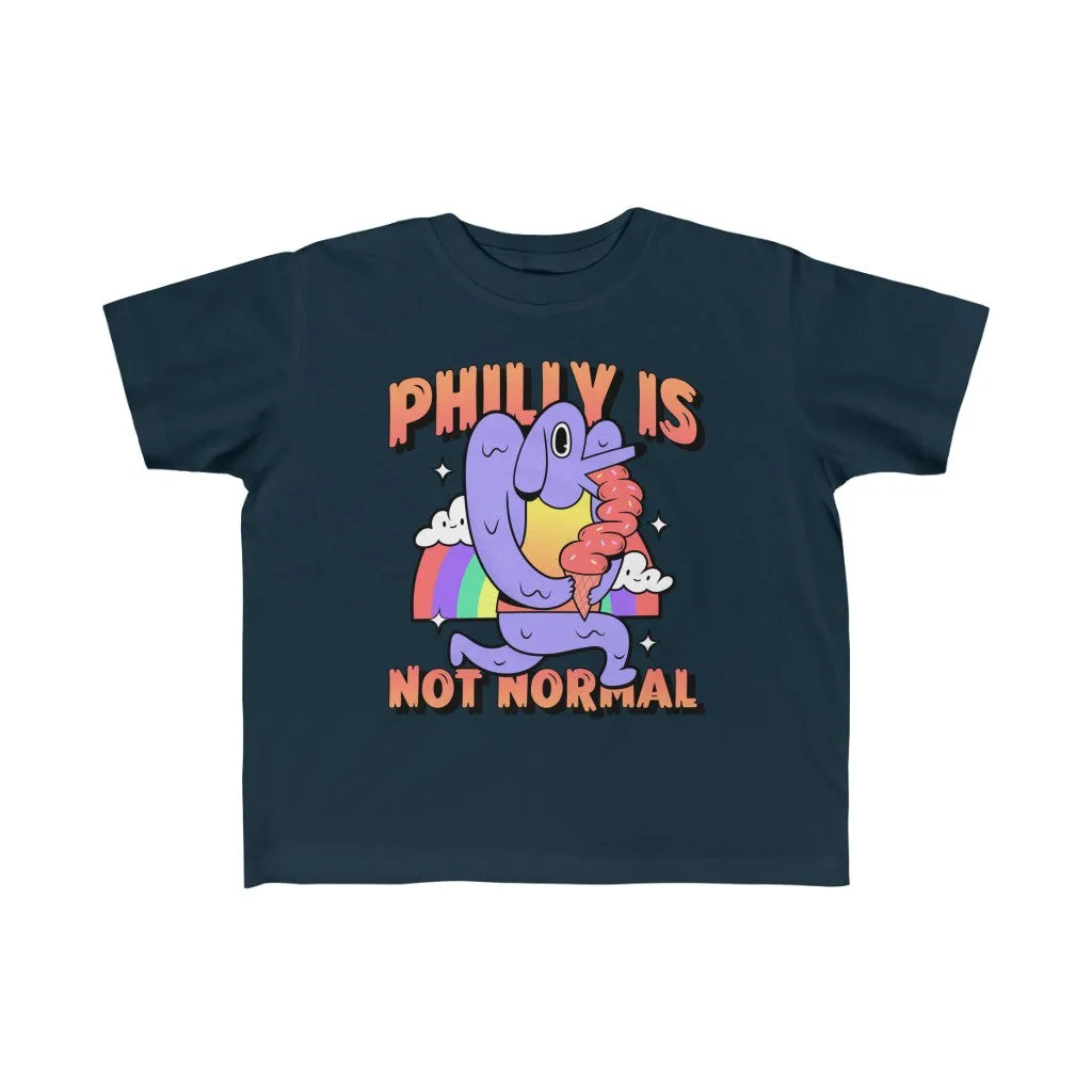 Philly Is Not Normal Kids Tee