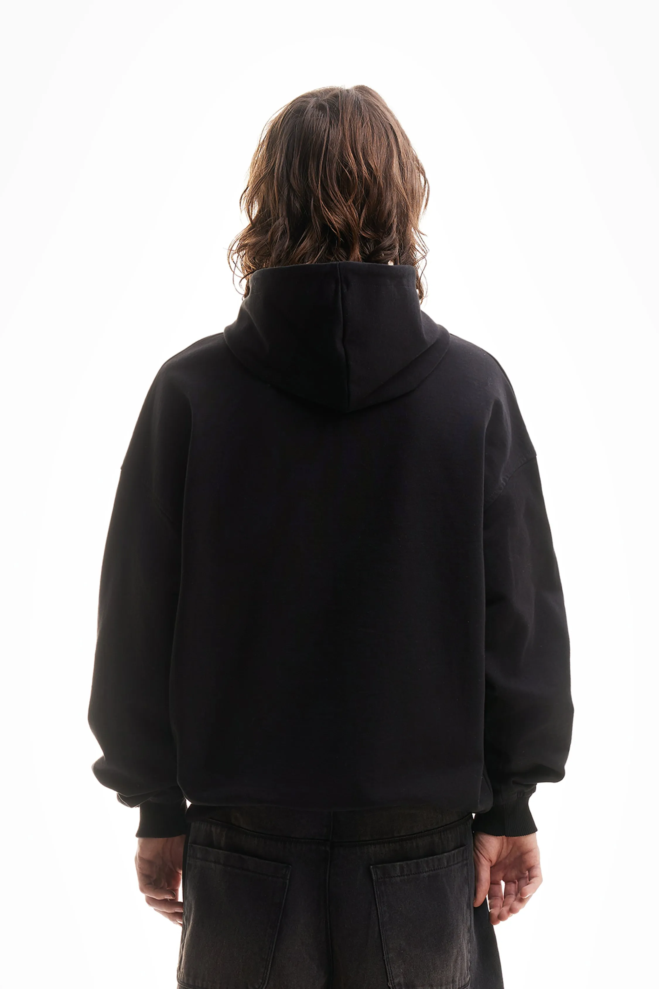 PHLEGETHON BLACK HOODIE