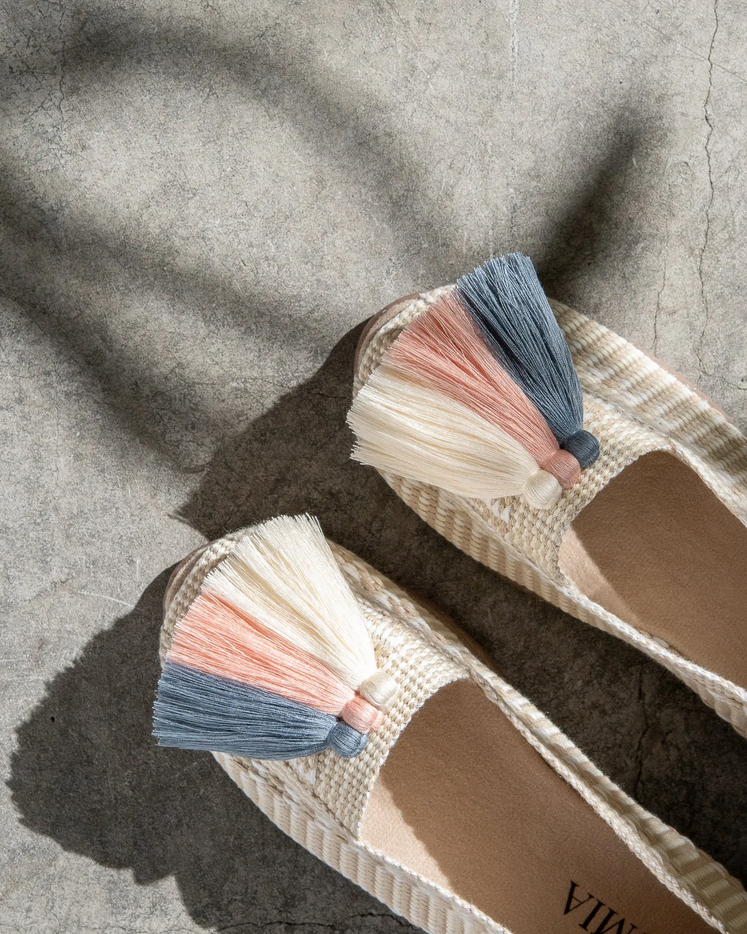 Pink Smoke Espadrille