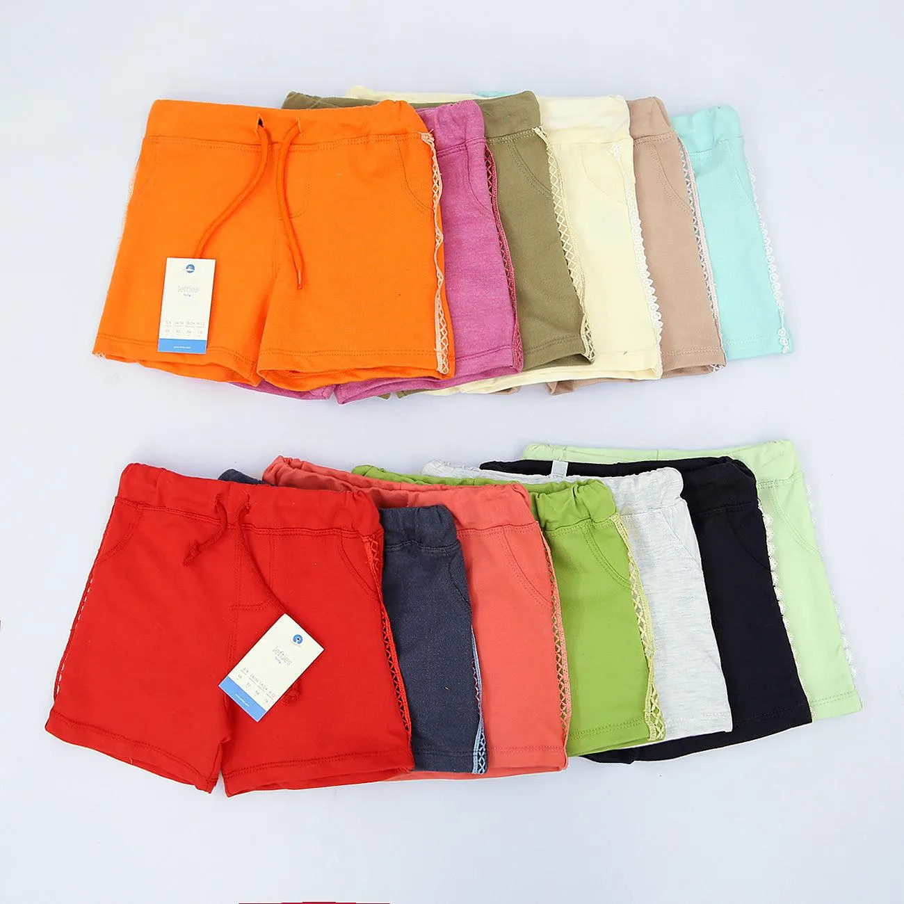 Premium Quality Lightweight and Soft Fashion Short For Girls