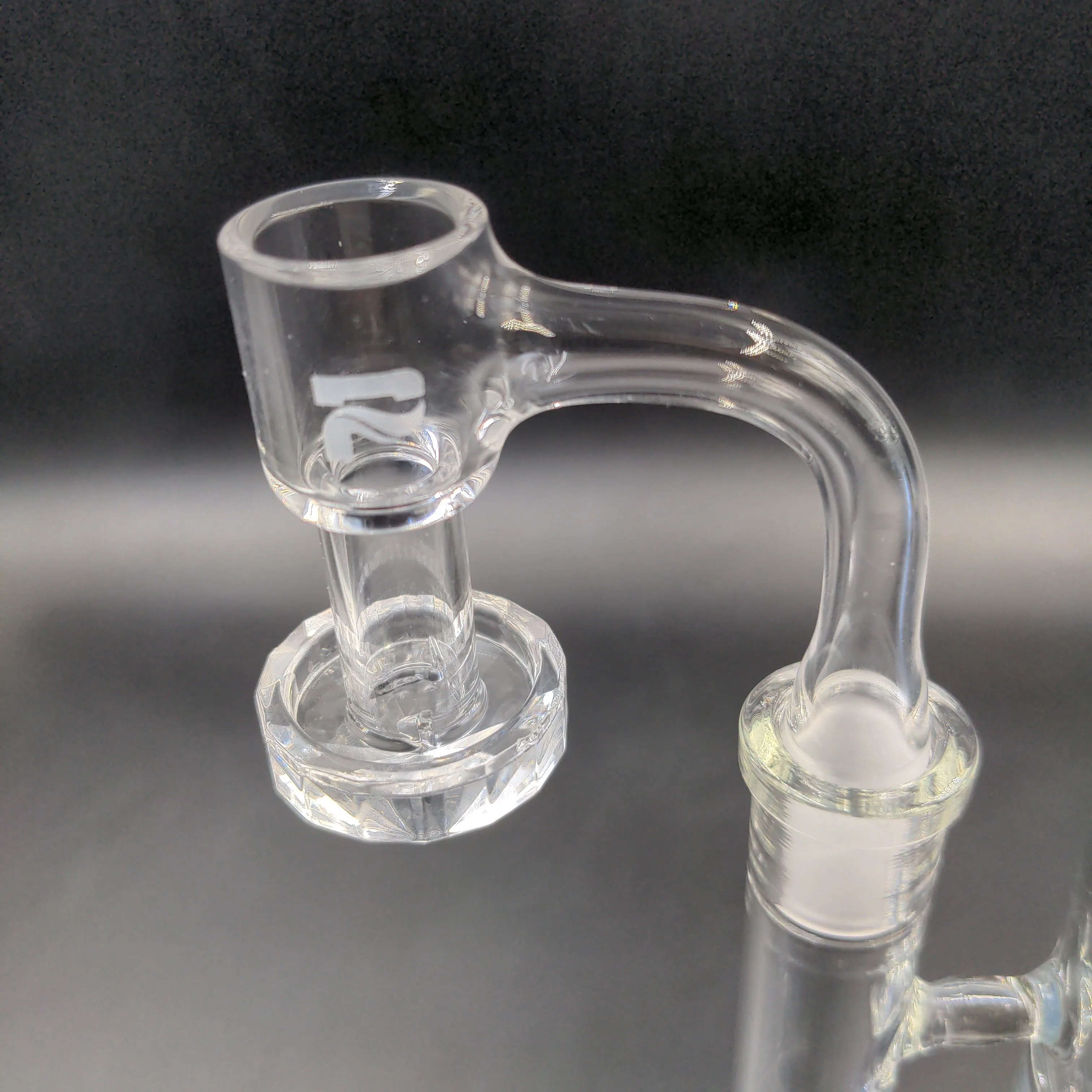 Pulsar Terp Slurper Diamond Point Bottom Banger | 14mm M 90 Degrees