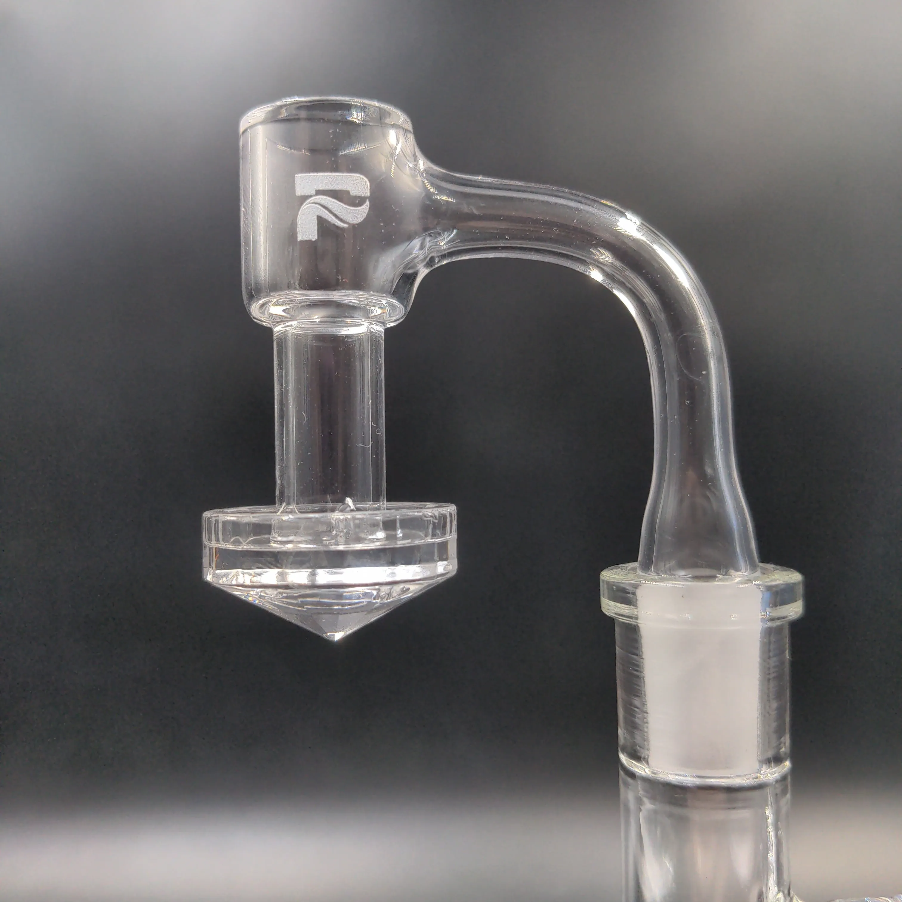 Pulsar Terp Slurper Diamond Point Bottom Banger | 14mm M 90 Degrees