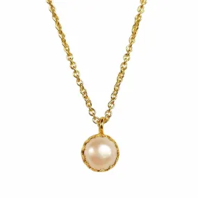 Rococo Necklace - Pearl