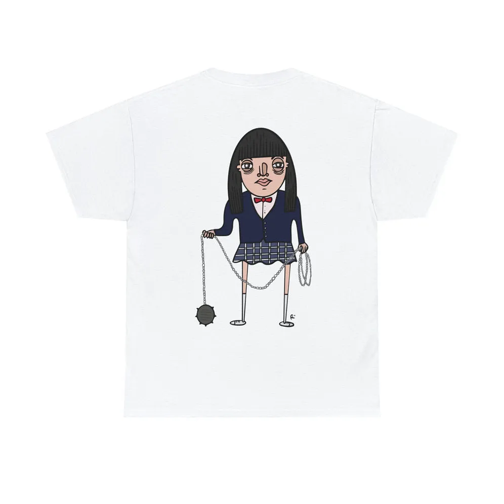 Rodrigue Gogo Yubari 夕張 ゴーゴー Cotton T-Shirt