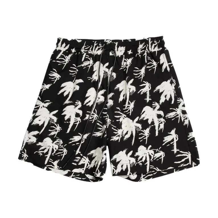 RTA CLYDE PALM TREE SHORTS