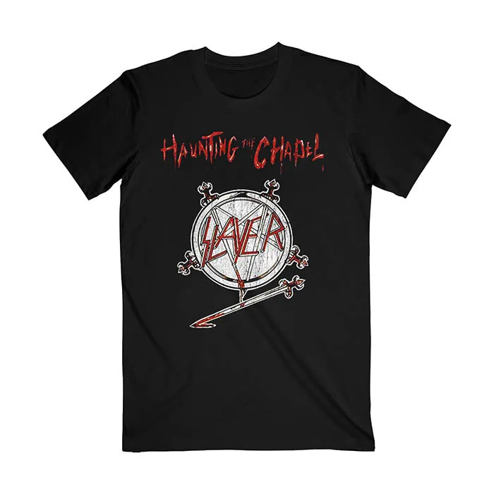 Slayer Haunting The Chapel T-Shirt