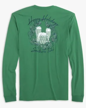 Southern Tide Hoppy Holidays Long Sleeve T-shirt