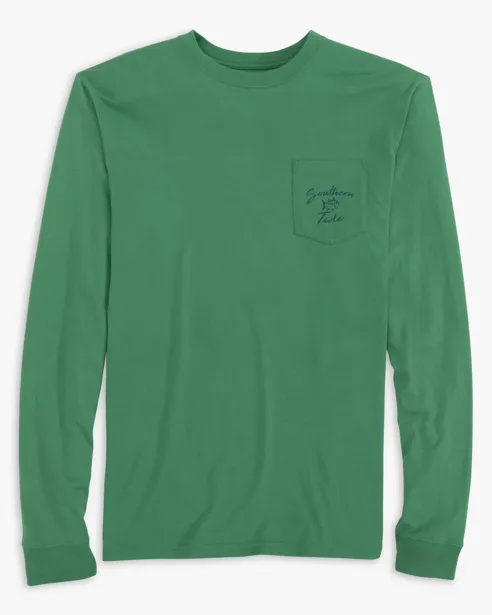 Southern Tide Hoppy Holidays Long Sleeve T-shirt