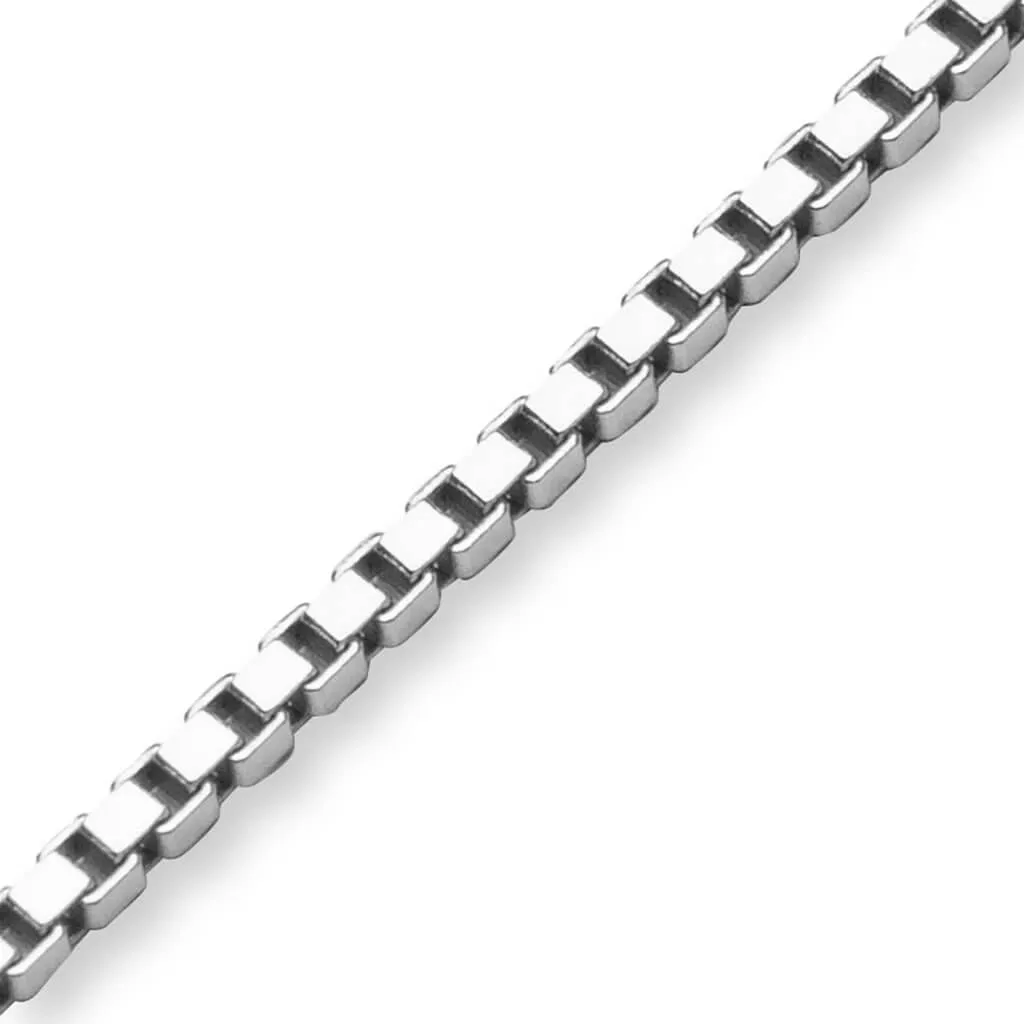 Square Chain - 925 Sterling Silver