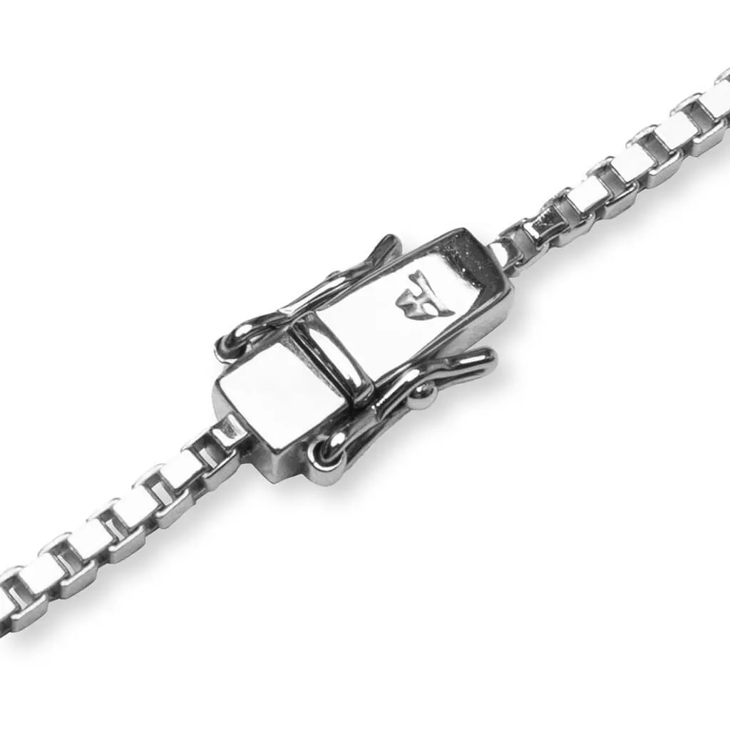 Square Chain - 925 Sterling Silver