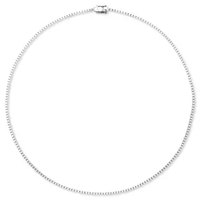 Square Chain - 925 Sterling Silver