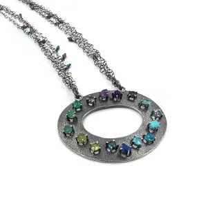 Stone Circle Necklace