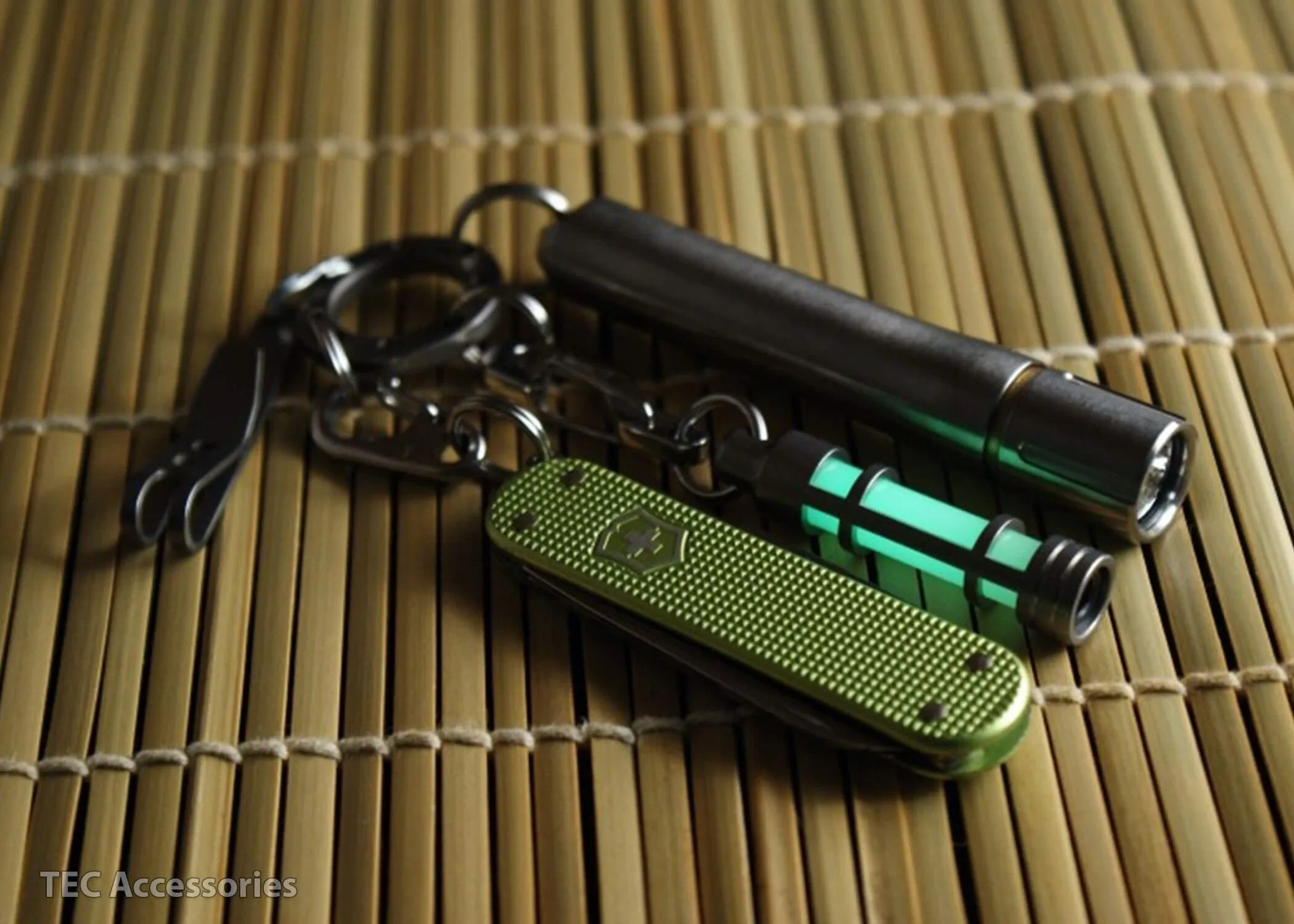 TEC-S3 Stainless Steel Embrite Glow Fob