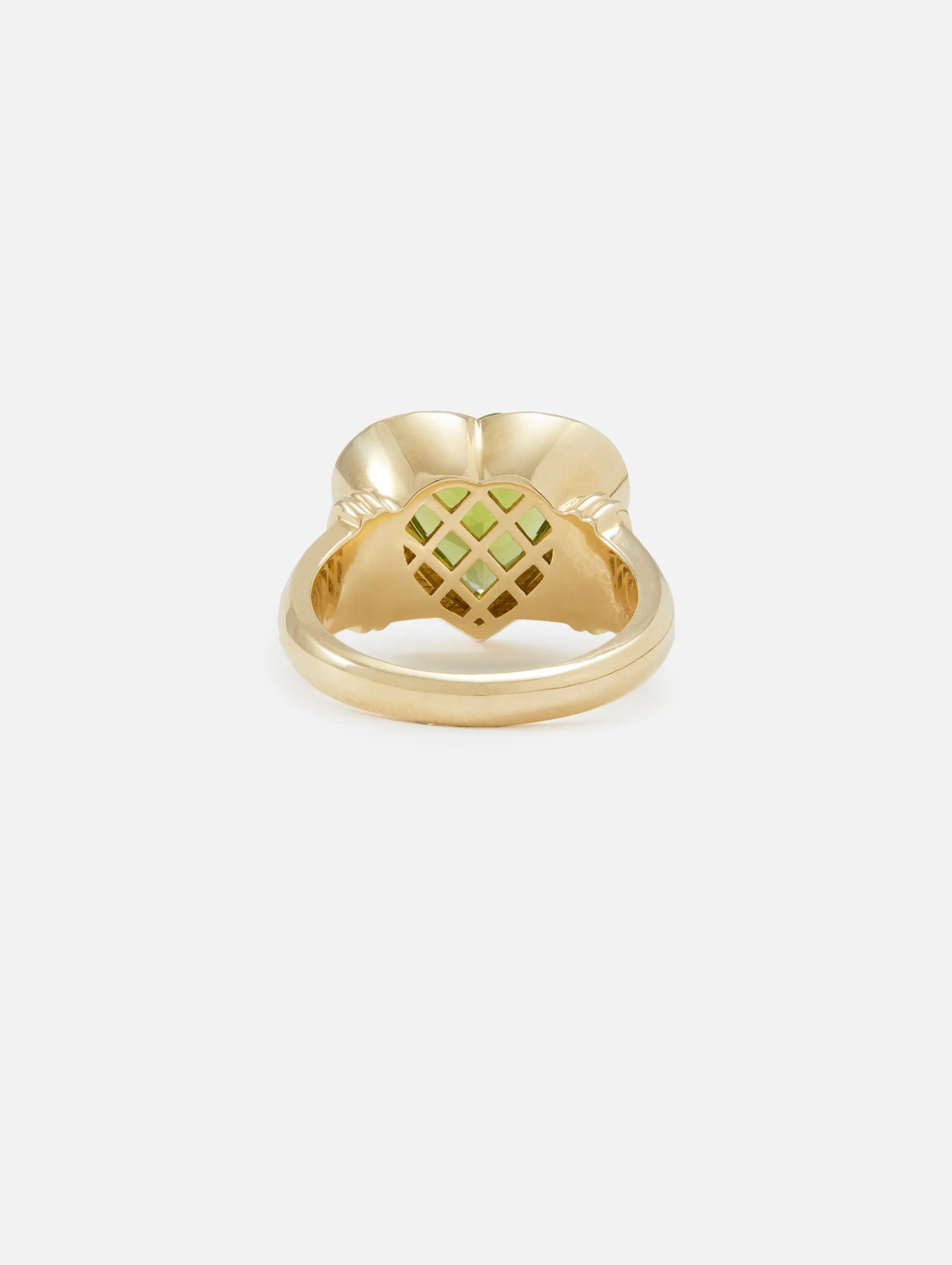 Tesoro Heart Ring