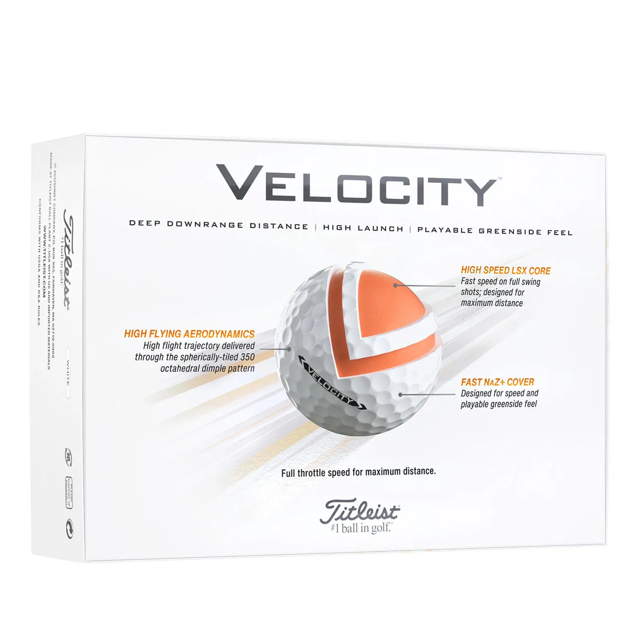 Titleist Velocity Golf Ball