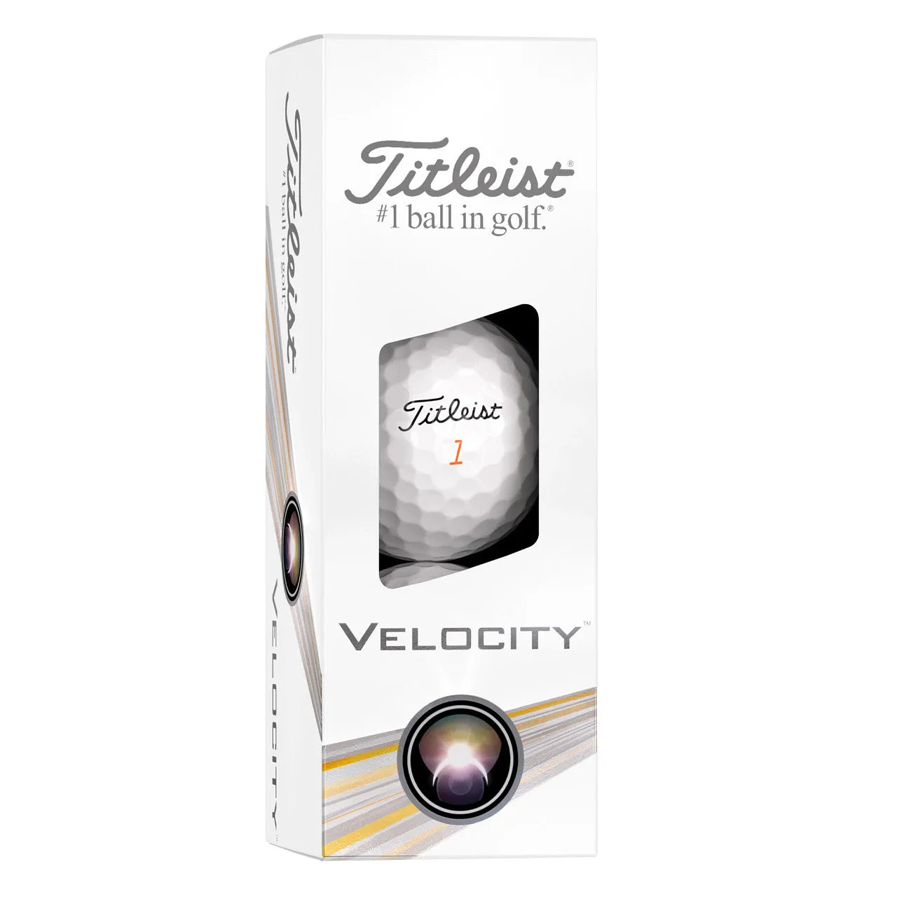 Titleist Velocity Golf Ball