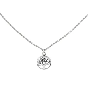 Tree of Life | Little Layer Necklace | Sterling Silver