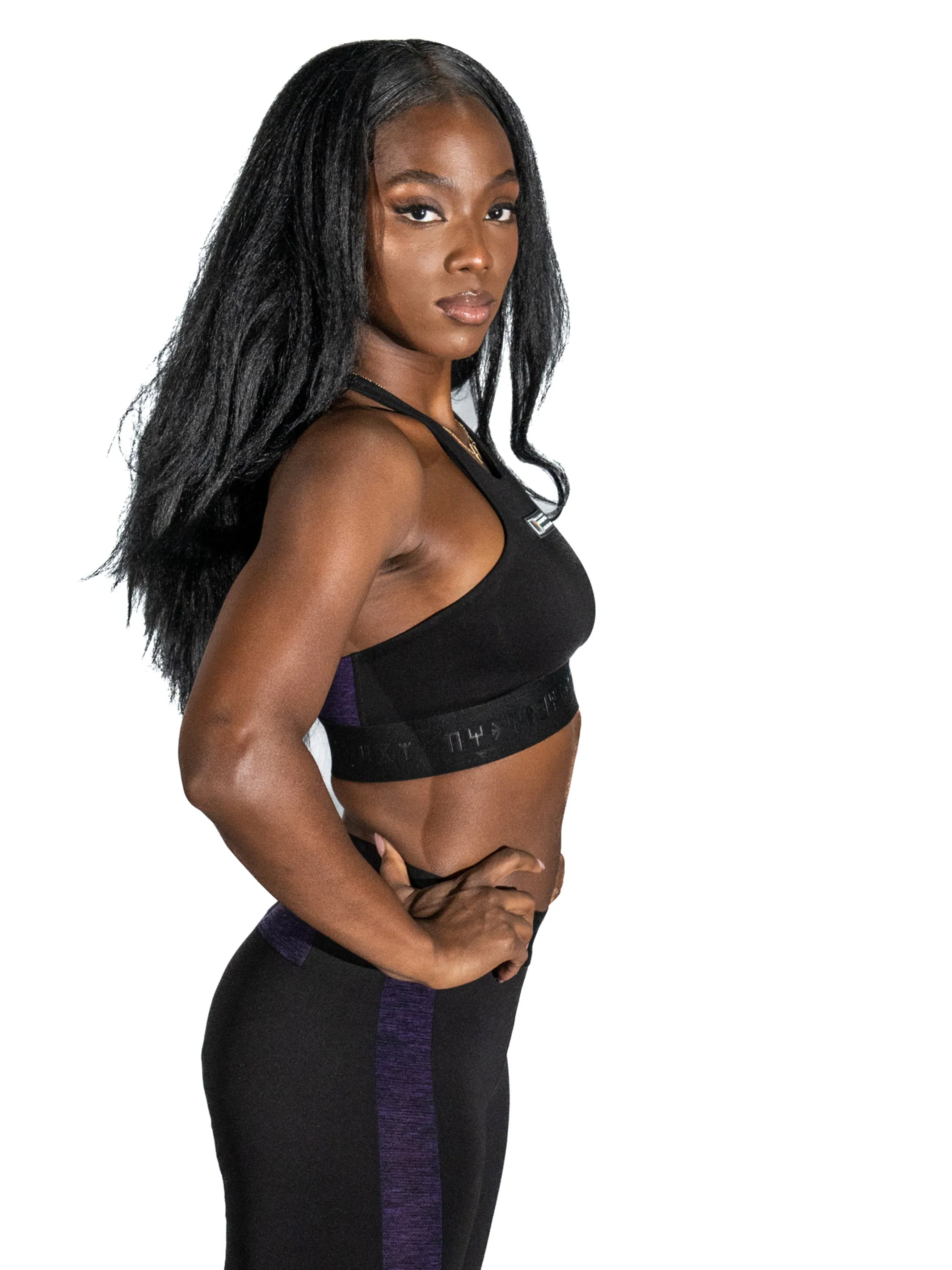 Women's Wakanda Athletics Performance Sports Bra