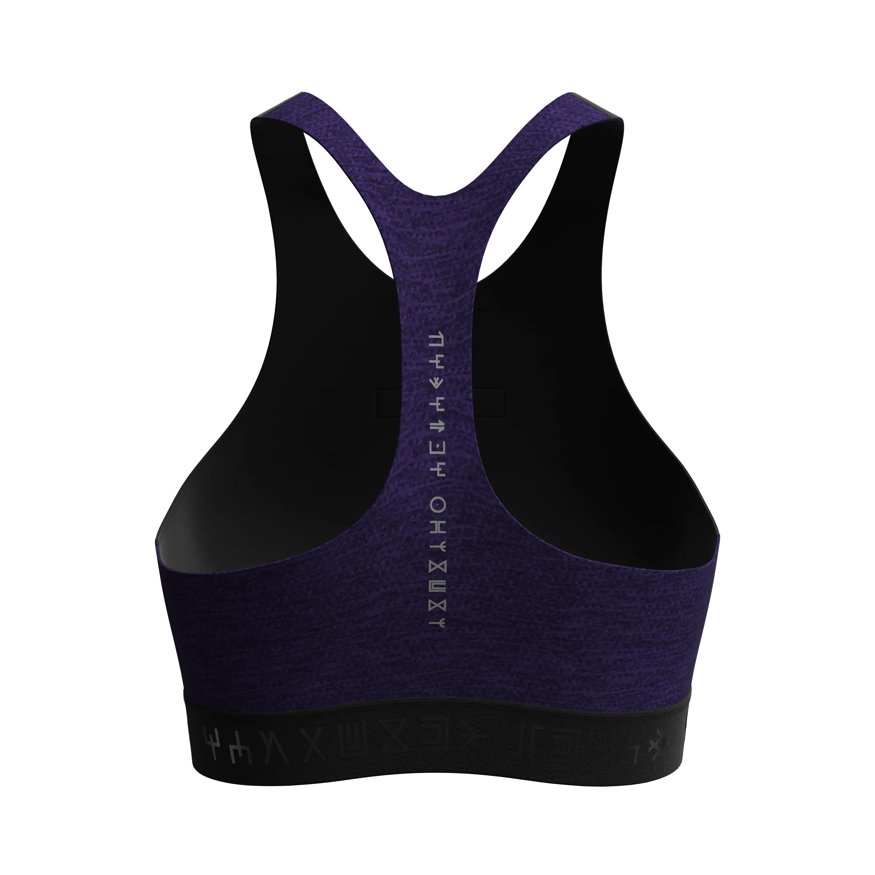 Women's Wakanda Athletics Performance Sports Bra