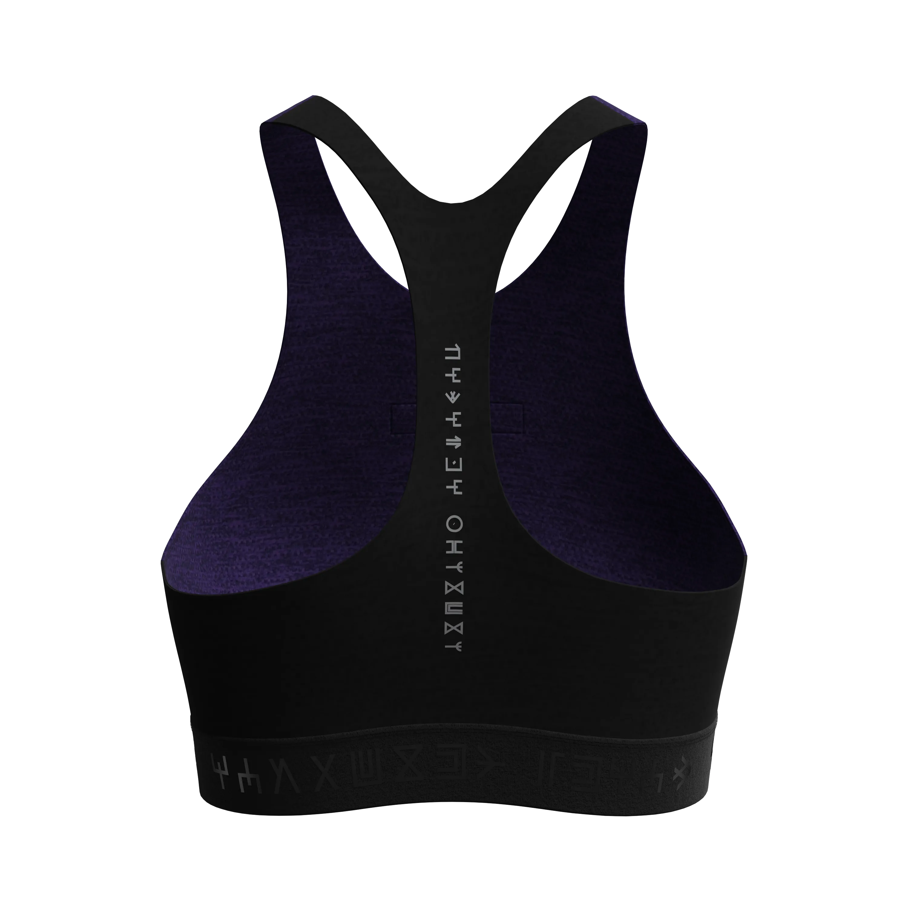 Women's Wakanda Athletics Performance Sports Bra