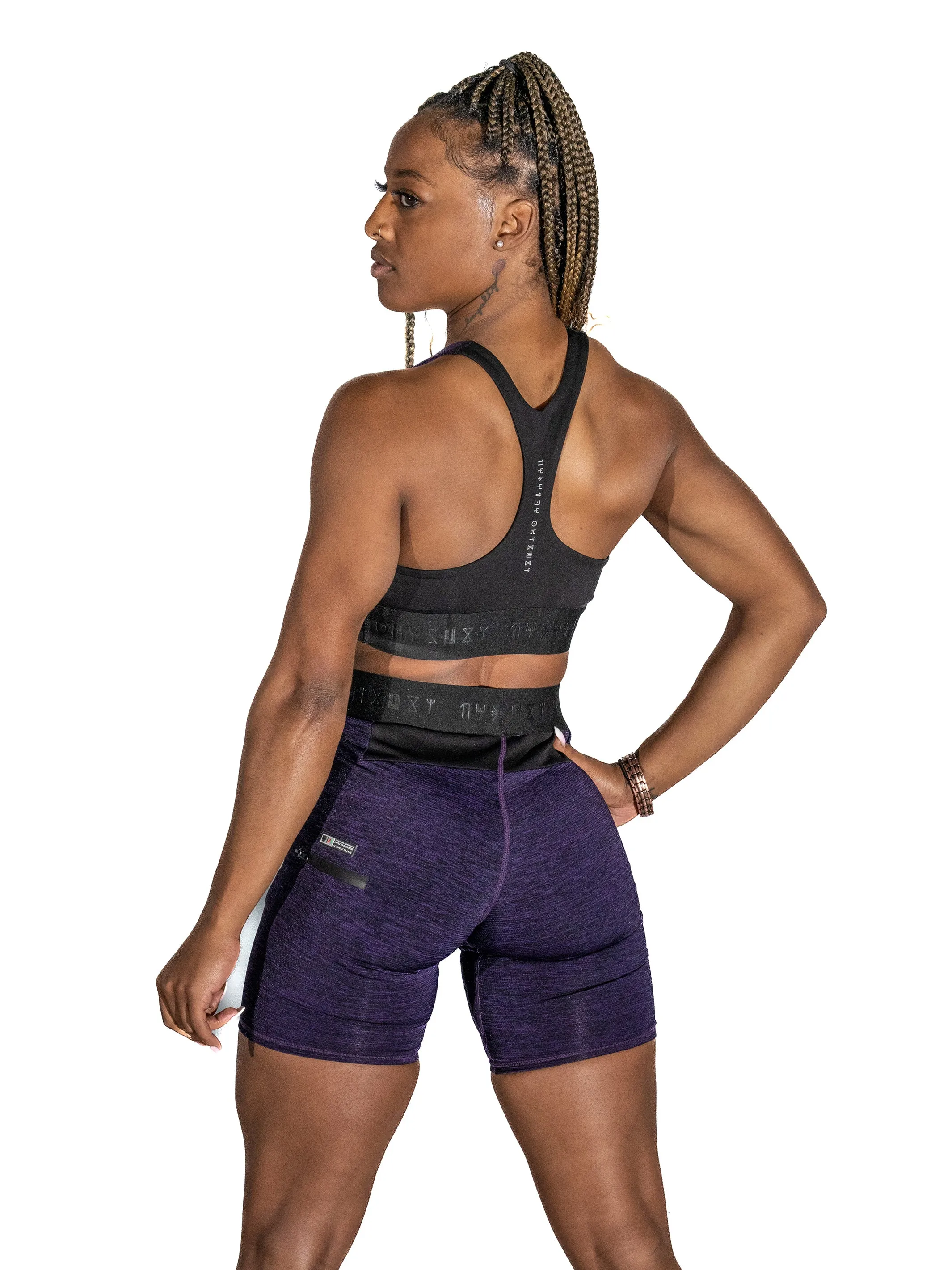 Women's Wakanda Athletics Performance Sports Bra