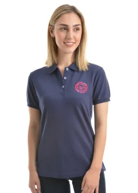 Women's Wrangler Tina Shortsleeve Polo - Navy