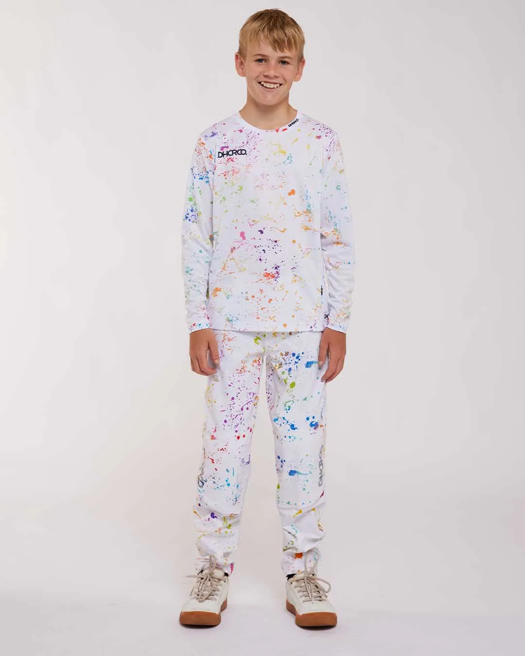 Youth Gravity Pants | Paint Splat